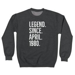 Legend Since April 1980