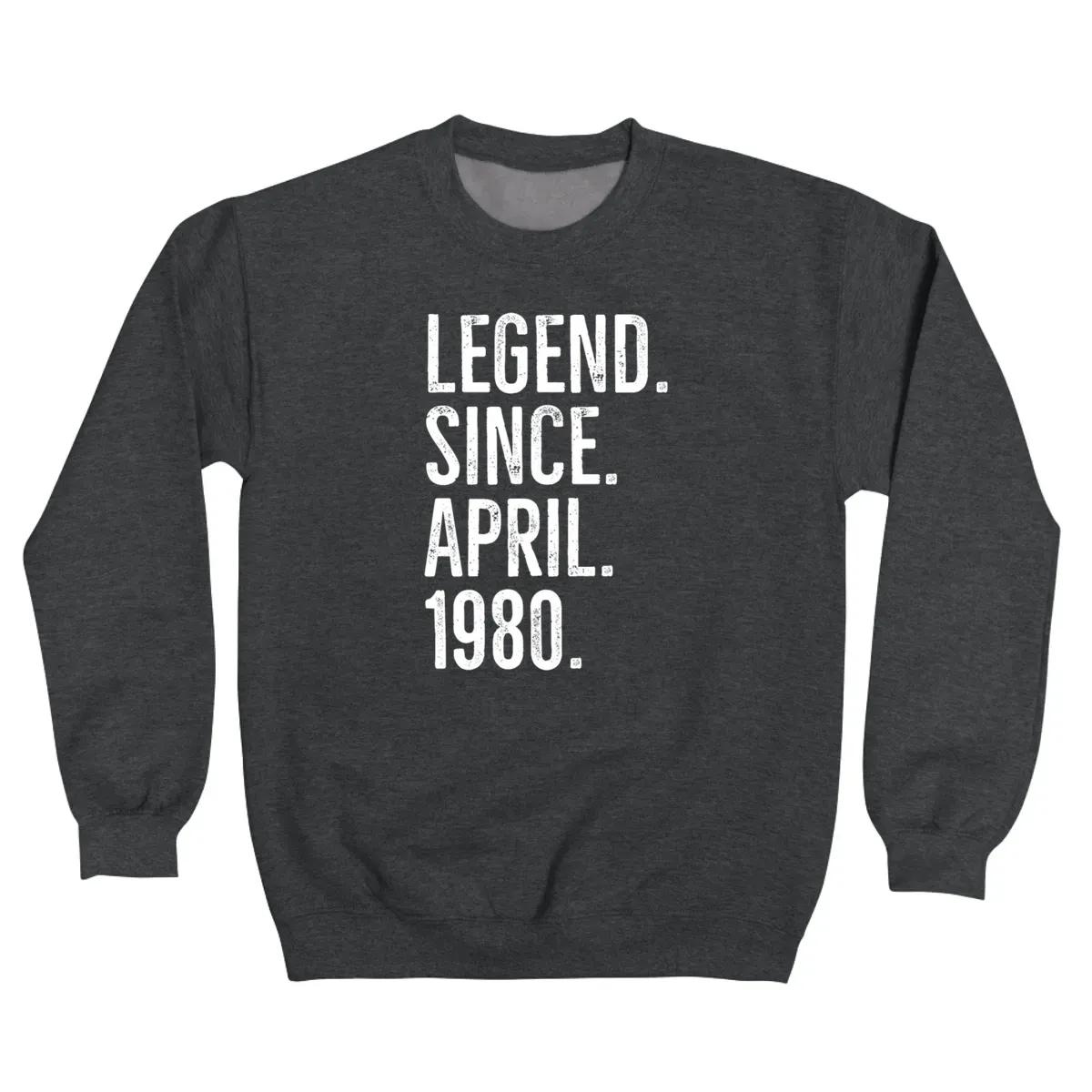 Legend Since April 1980
