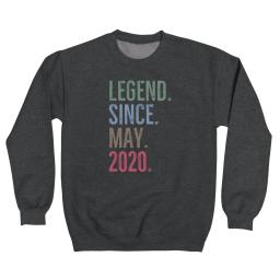 Legend Since May 2020