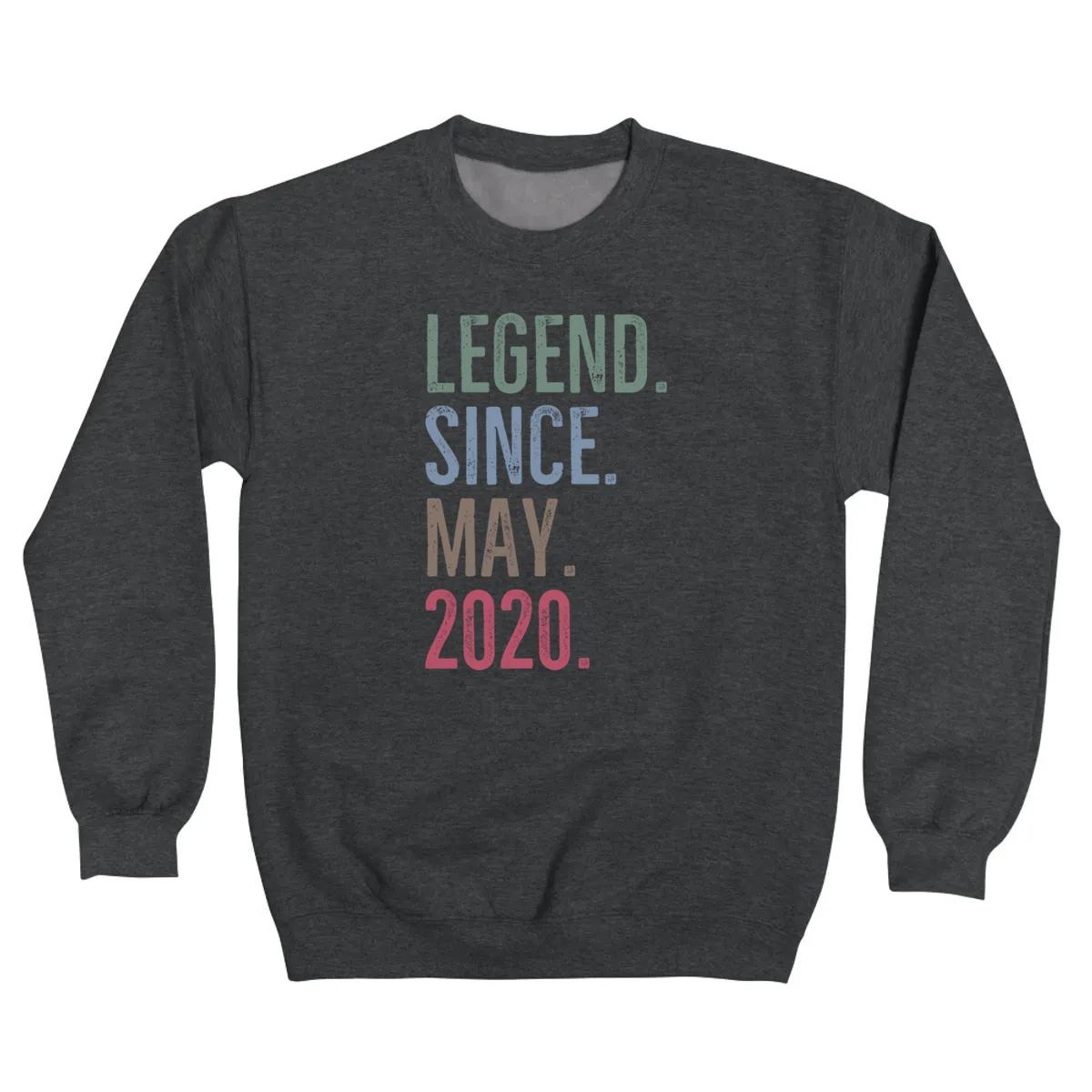 Legend Since May 2020