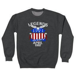 Legends Are Born In April 1997
