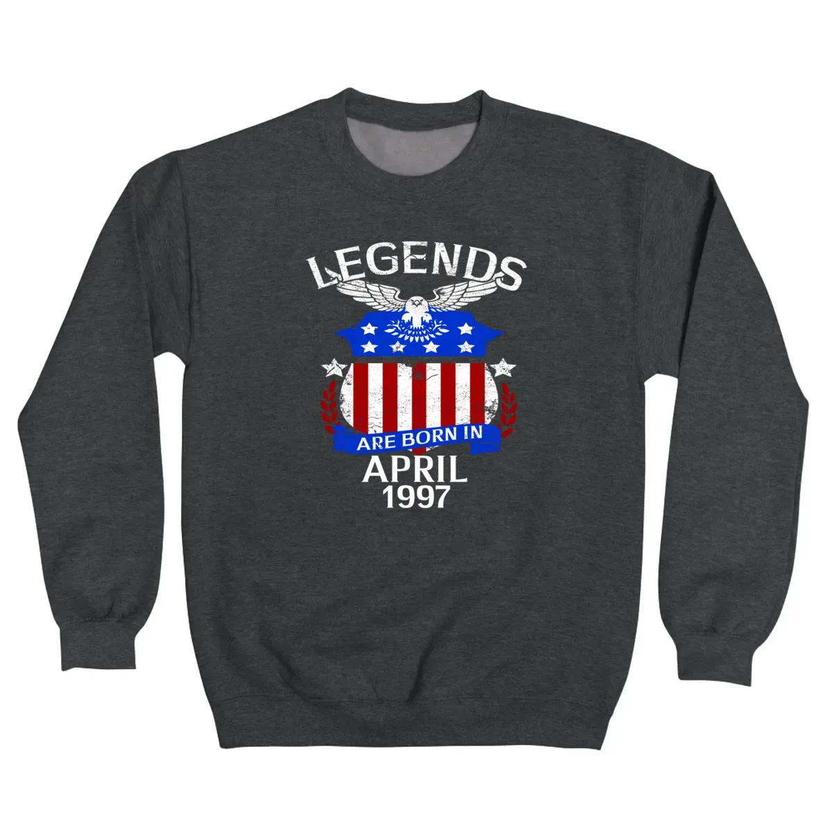 Legends Are Born In April 1997