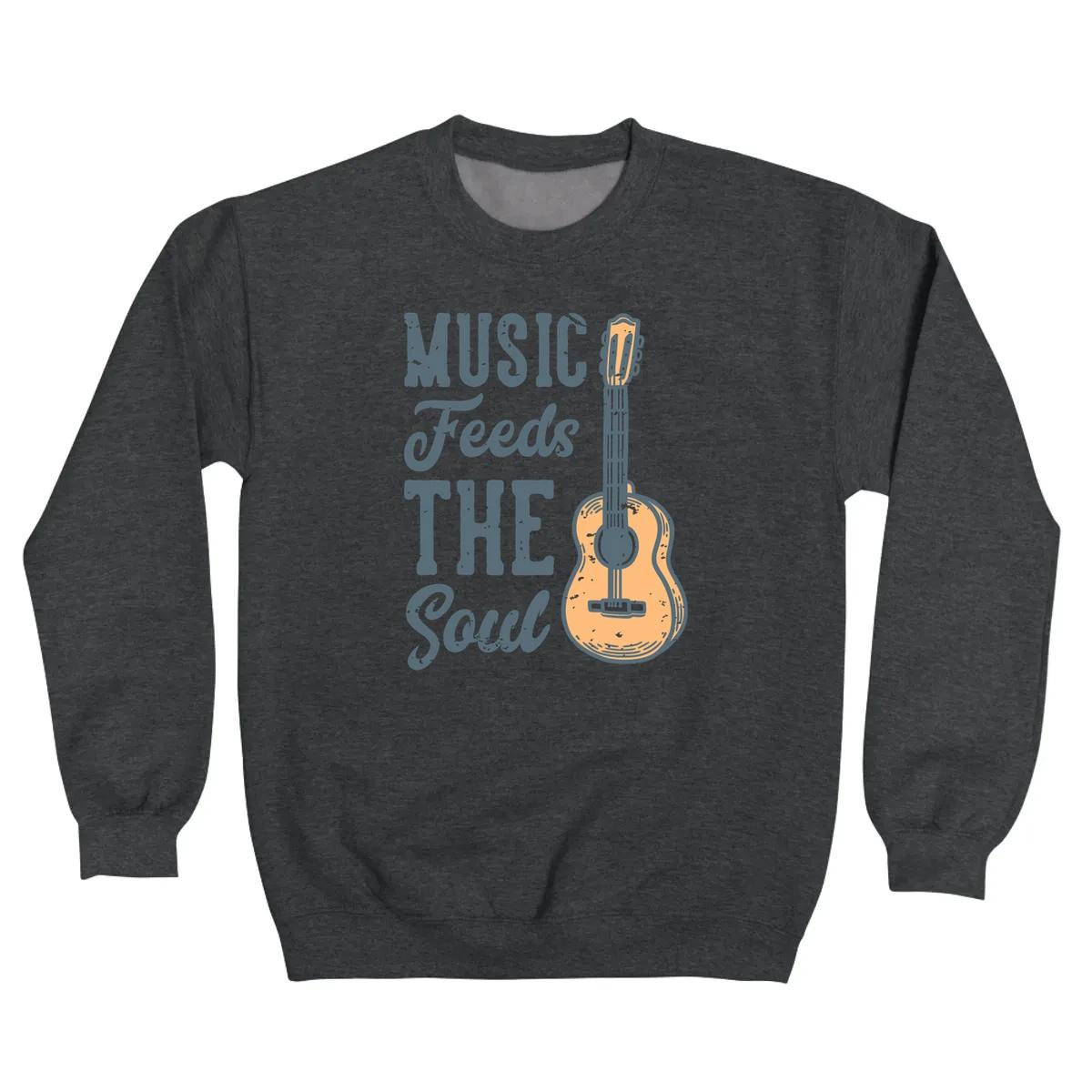 Music Feeds The Soul