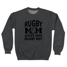 Rugby Mom And Rugby Boy Gifts