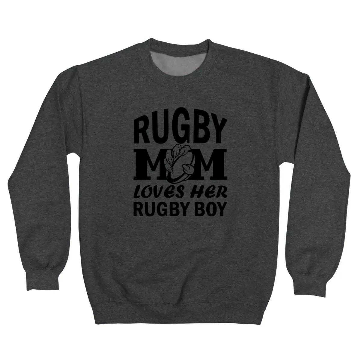 Rugby Mom And Rugby Boy Gifts