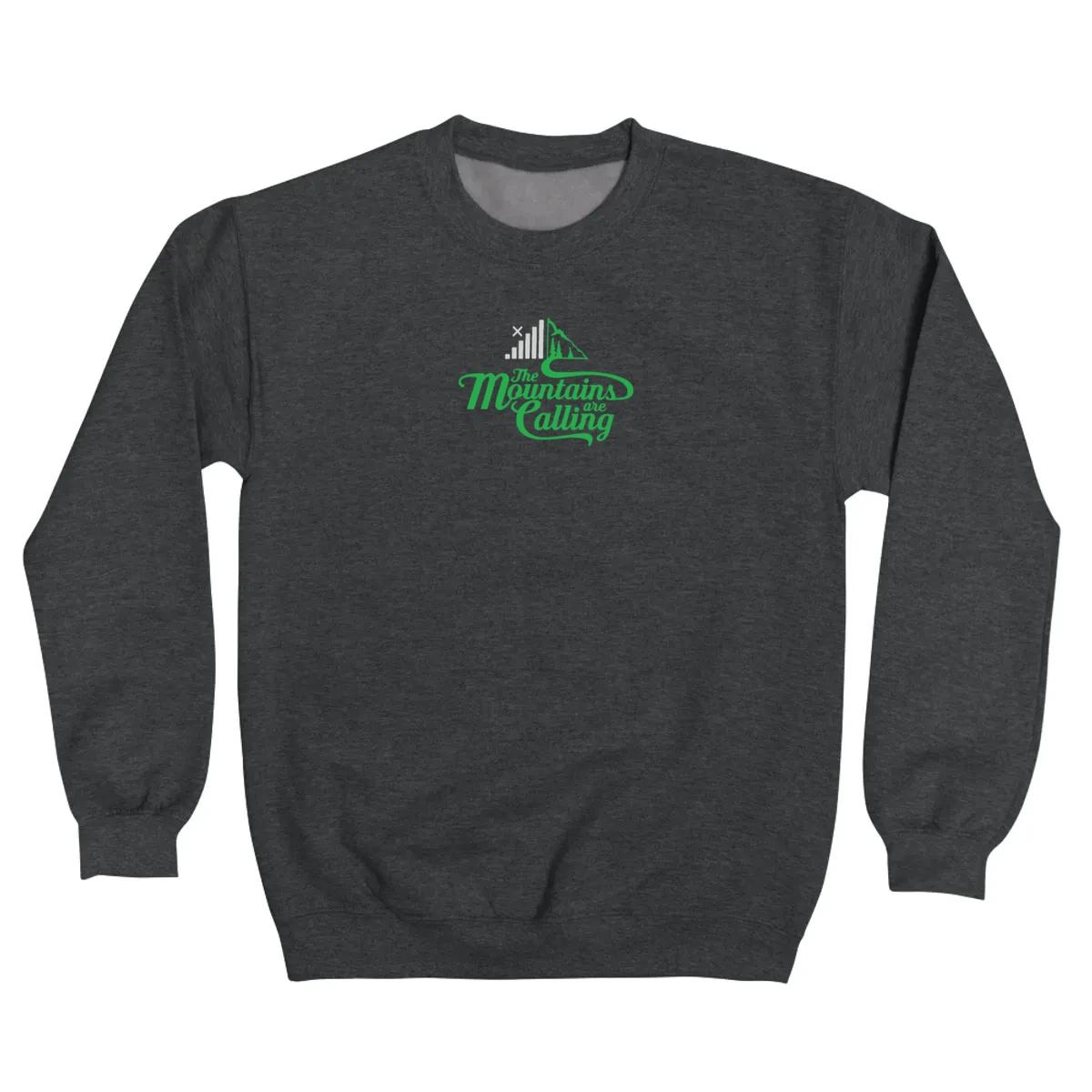 The Mountains Logo Funny