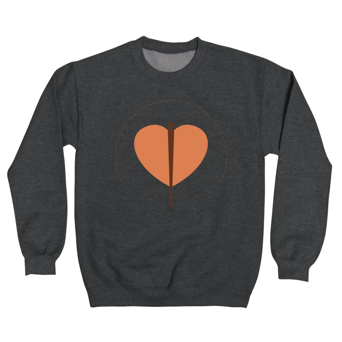 Elegant Heart Stitch
