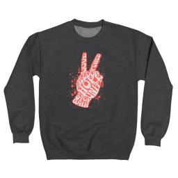 Freedom No War Peace Sign