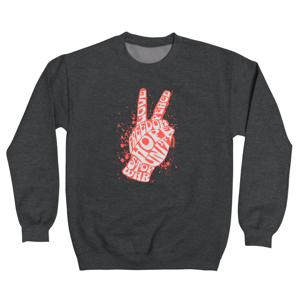 Freedom No War Peace Sign