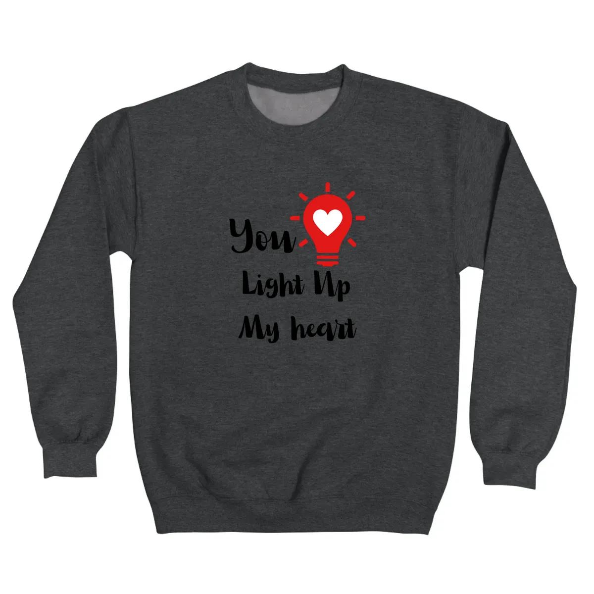 You Light Up My Heart