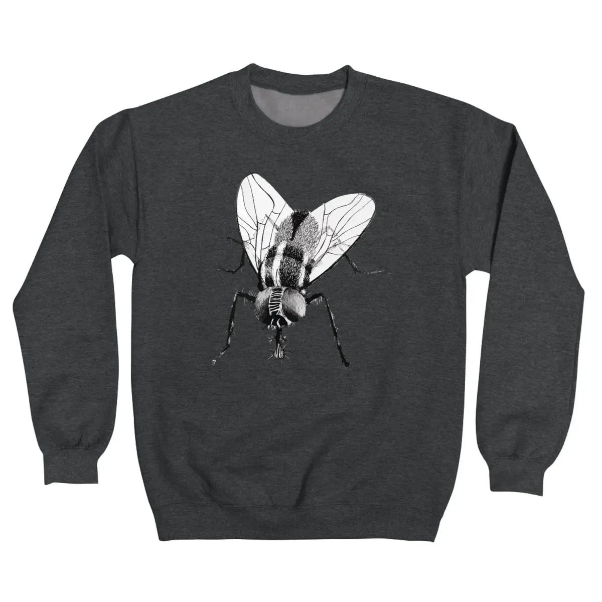Black Fly Insect