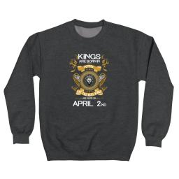 Kings Are Born In April 2nd