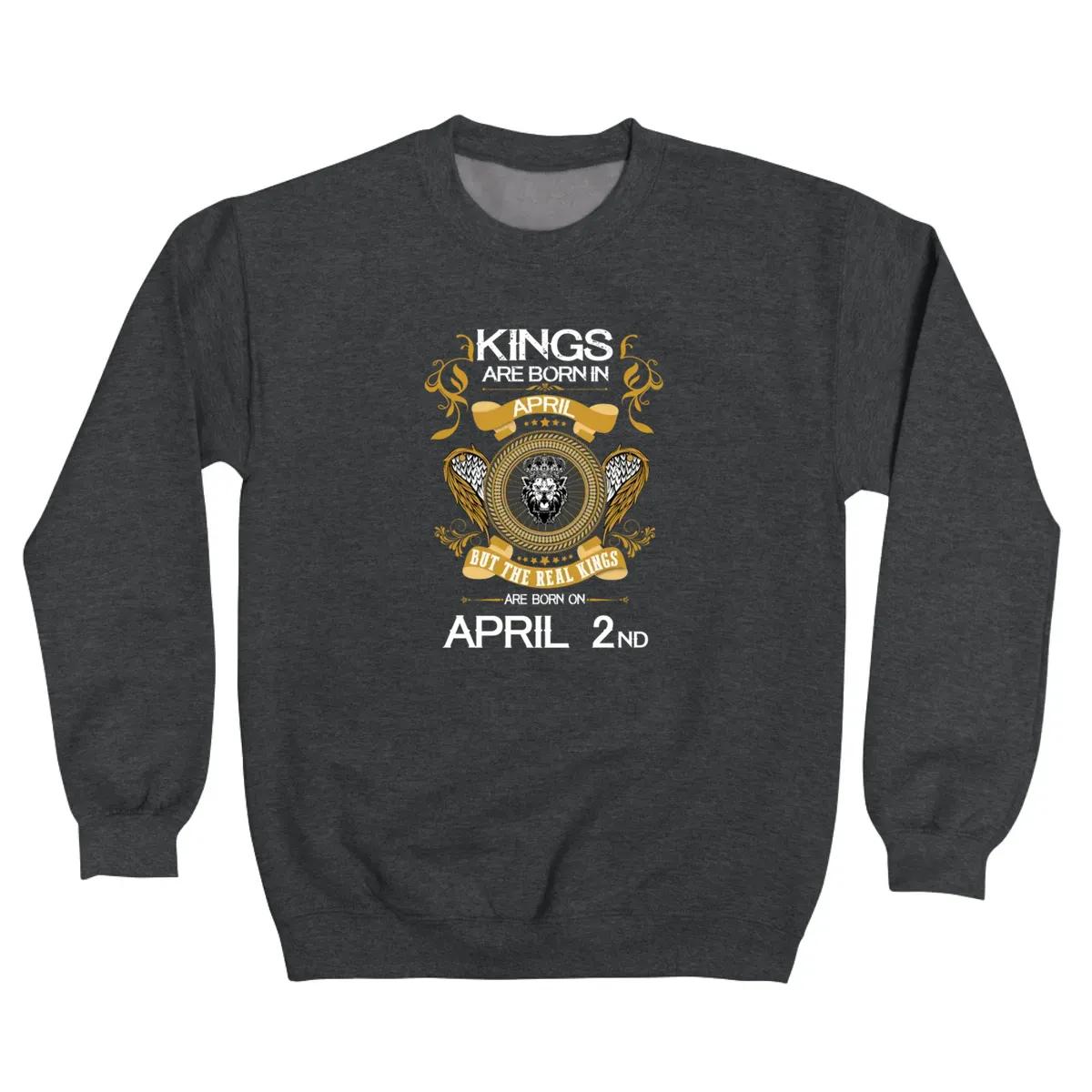 Kings Are Born In April 2nd