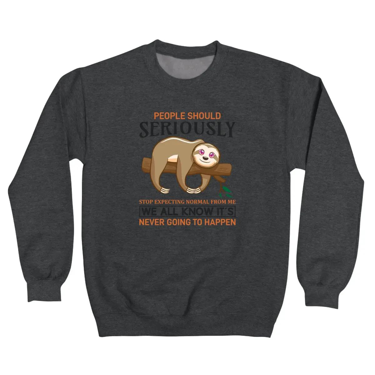 Sloth Funny Saying Quote