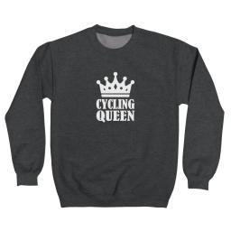 The Queen Crown Logo Funny