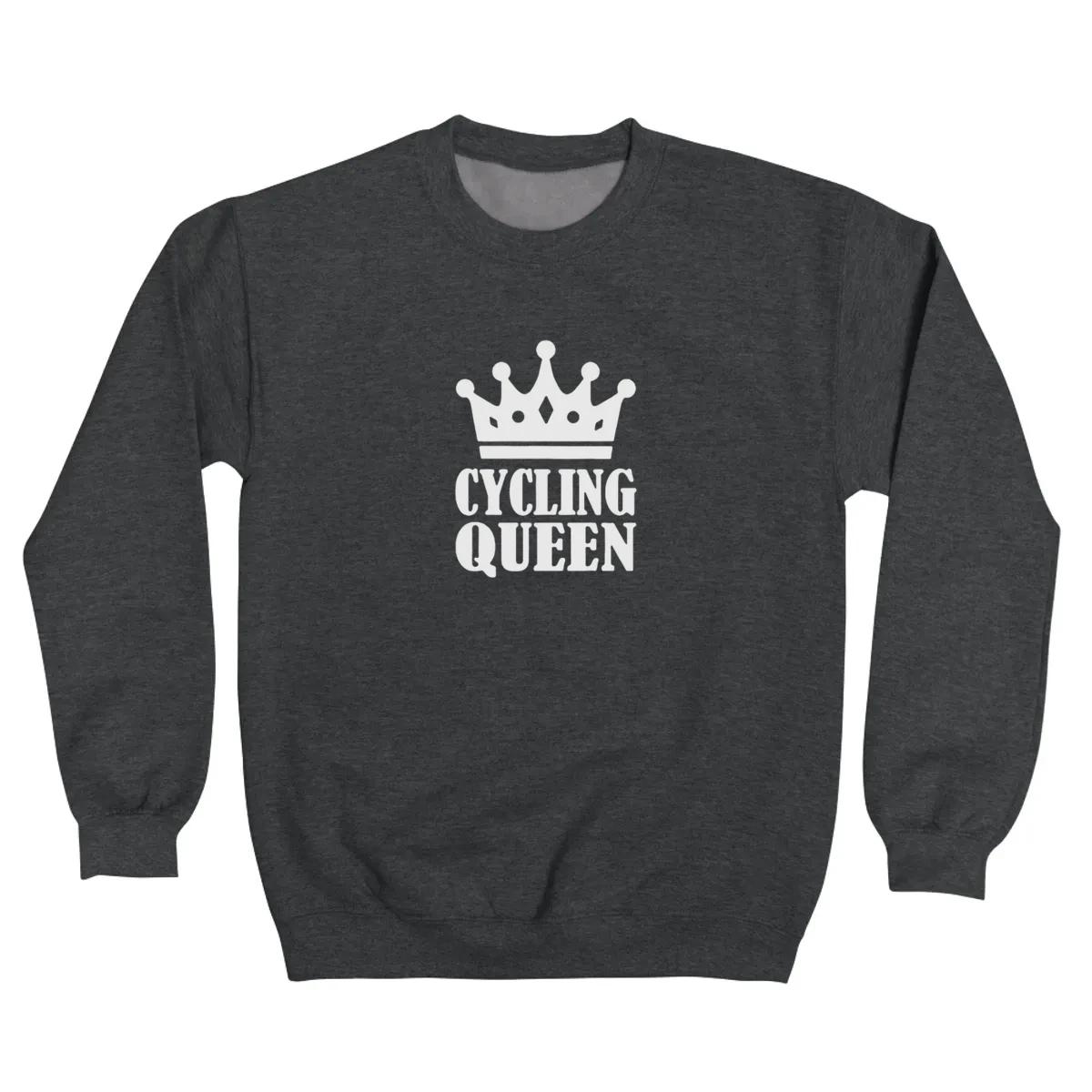 The Queen Crown Logo Funny