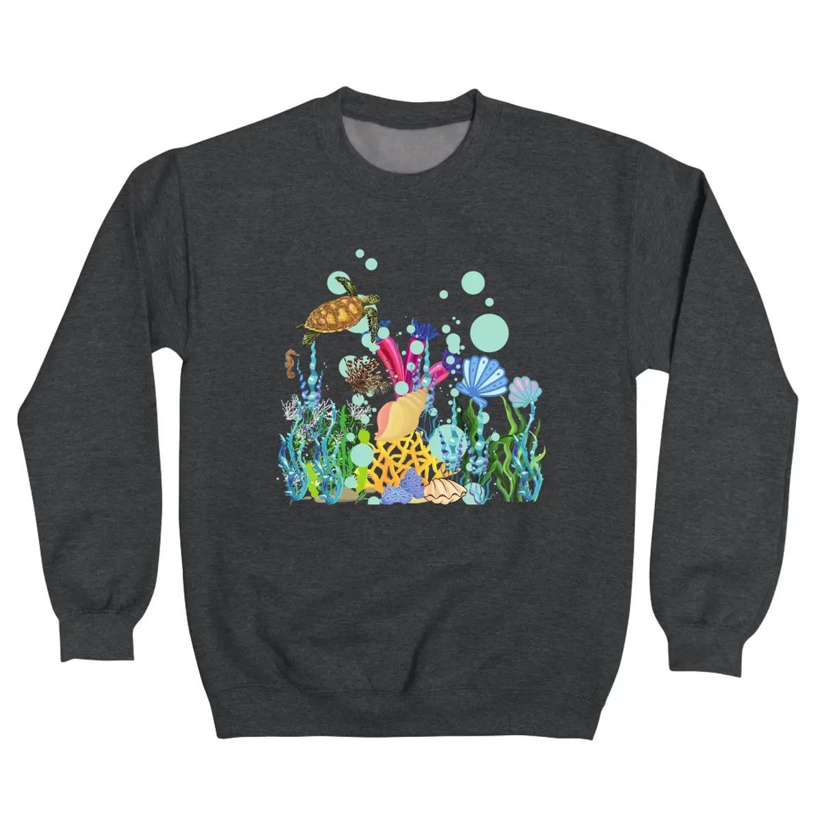 Turtle Under The Sea