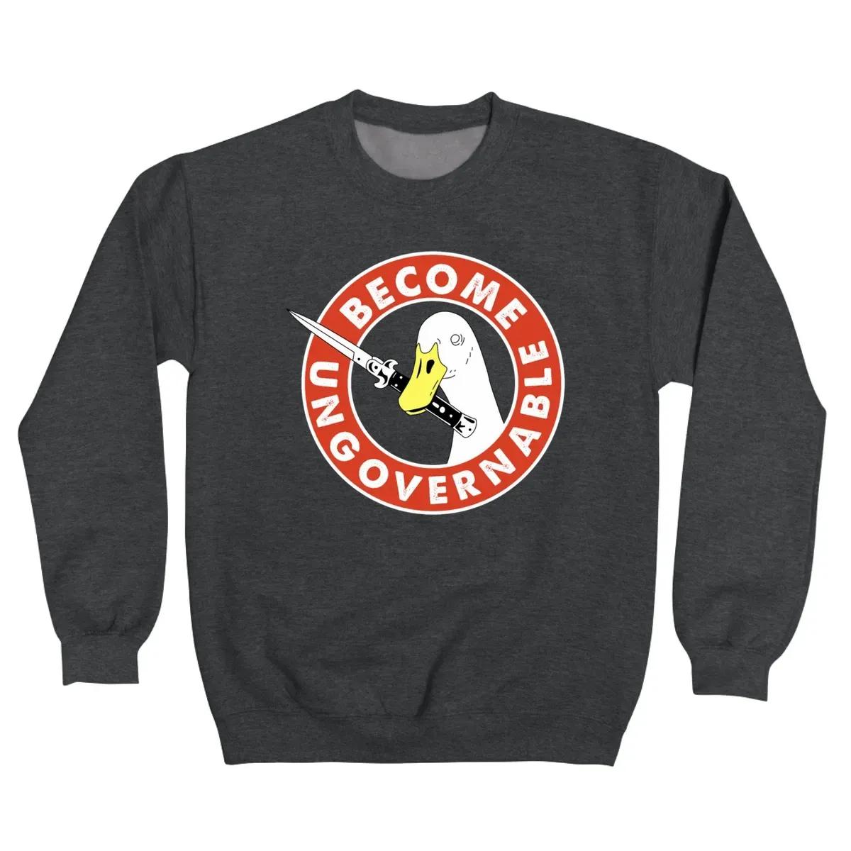 Become Ungovernable Goose Knife