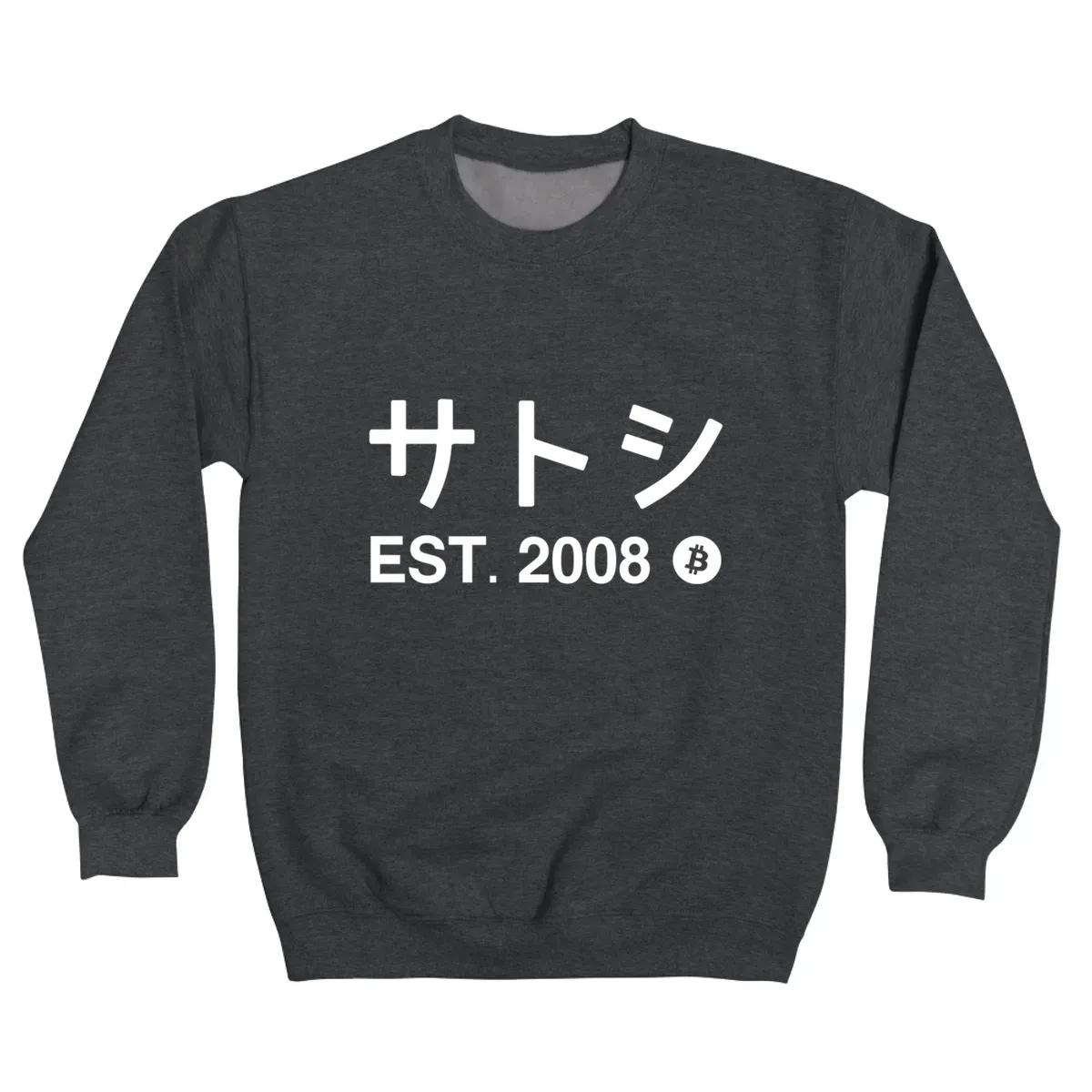 Satoshi Bitcoin Established 2008