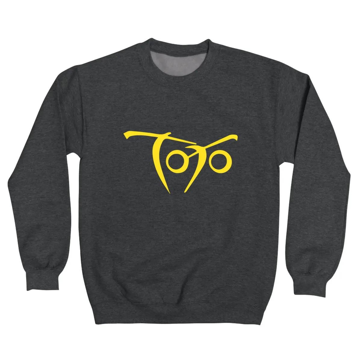 Toto 80s Band Yellow Logo