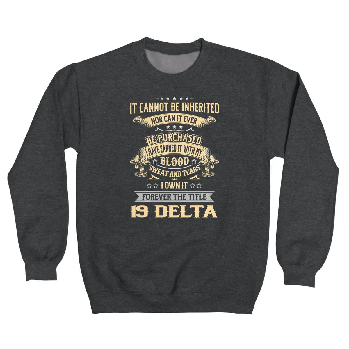 19 Delta Forever Job Title