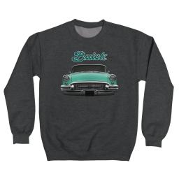 1955 Buick Two Side Green