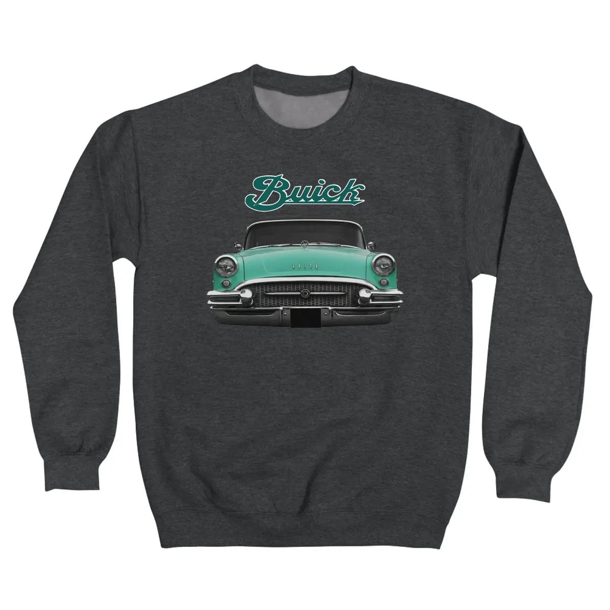 1955 Buick Two Side Green