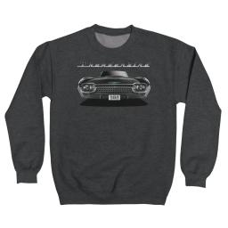 1962 Tbird Front Black