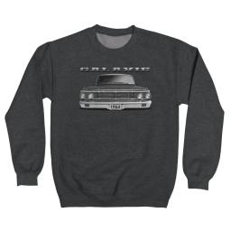 1964 Ford Galaxie Front Black