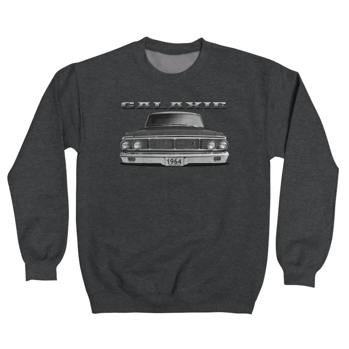1964 Ford Galaxie Front Black