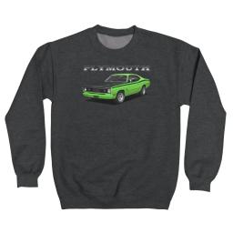 1972 Plymouth Duster Green