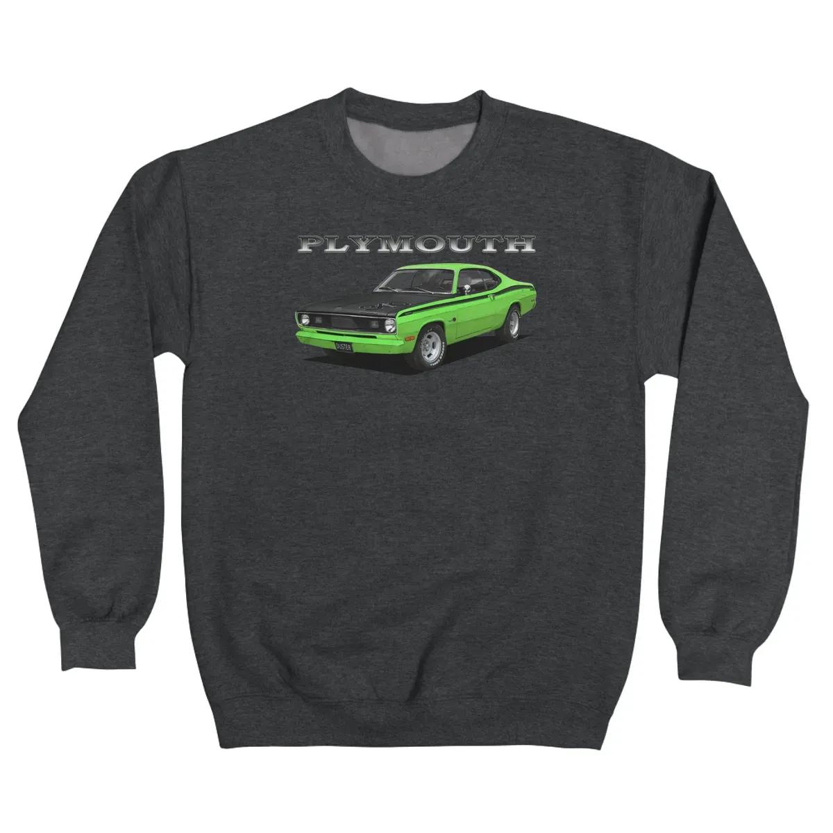 1972 Plymouth Duster Green
