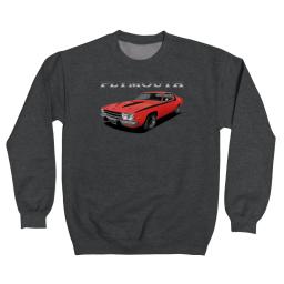 1973 Plymouth Road Runner Red