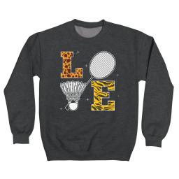 Badminton Lover Love