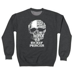 Body Piercer Bada Skull