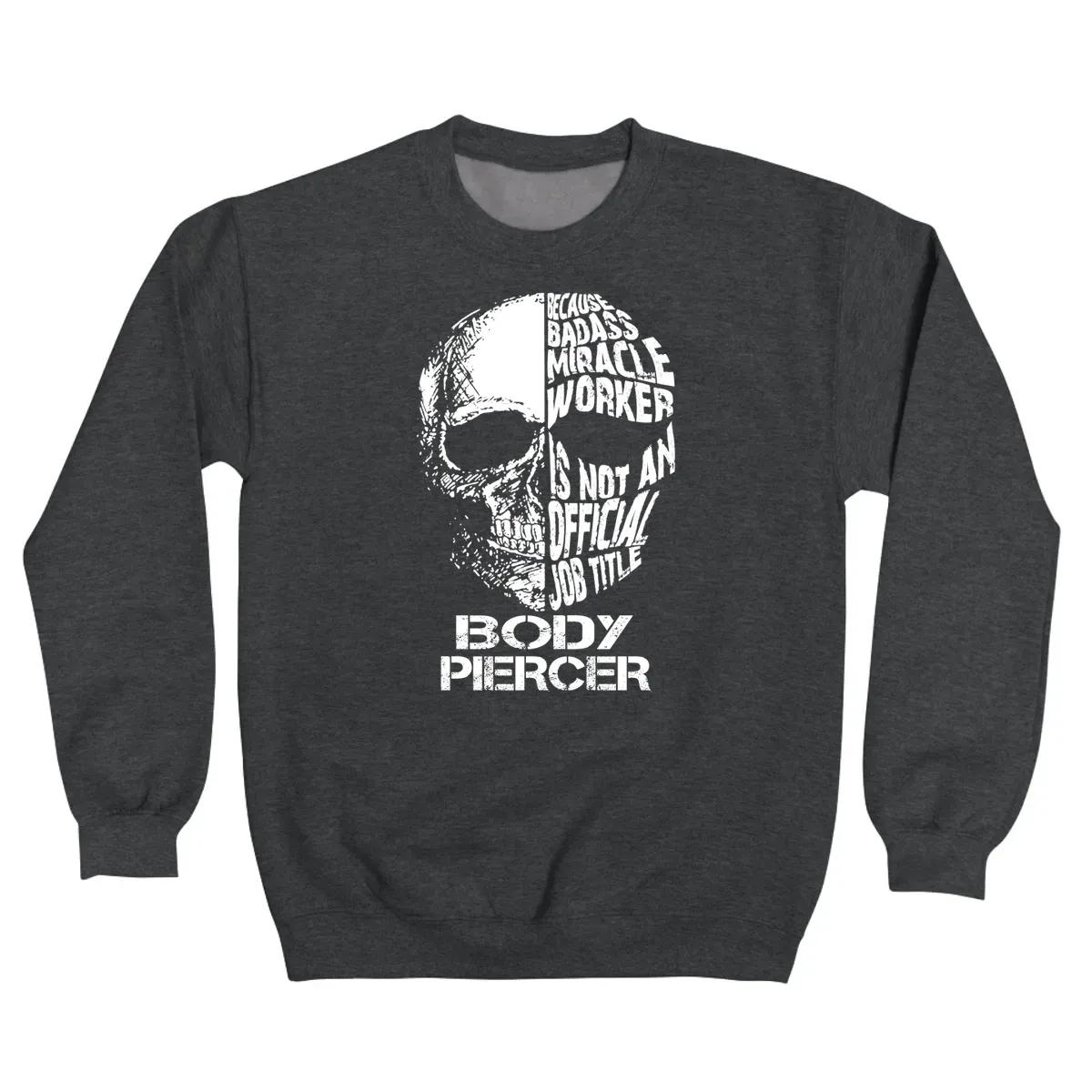 Body Piercer Bada Skull