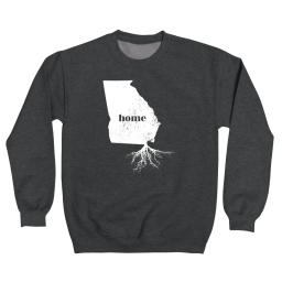 Georgia Home Roots State Map