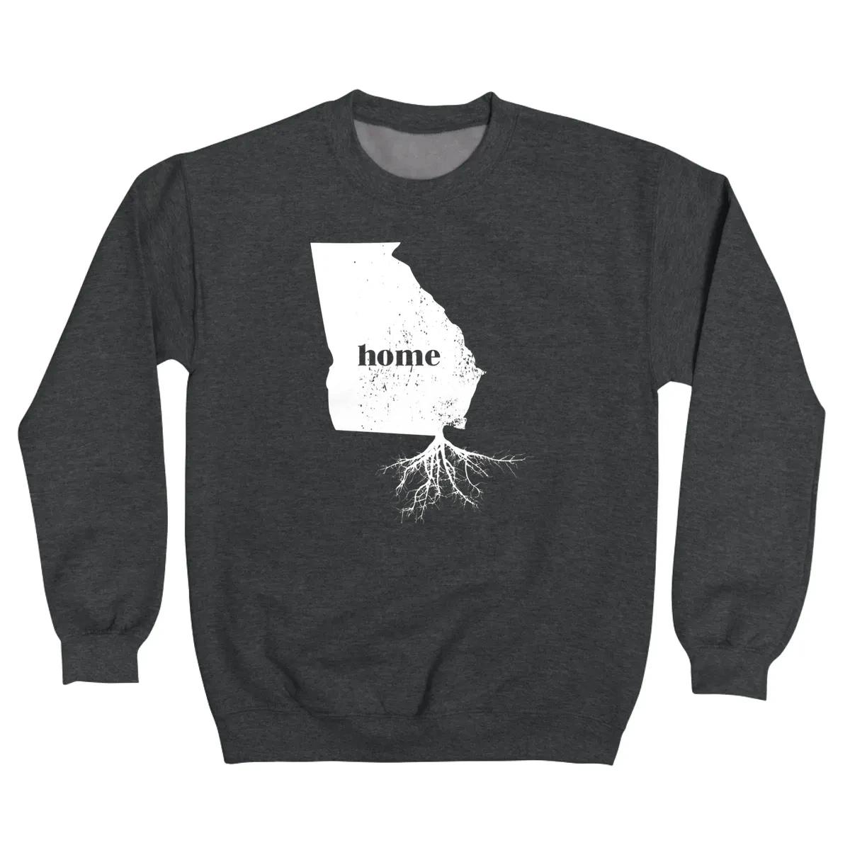 Georgia Home Roots State Map