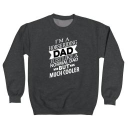 Horse Riding Dad