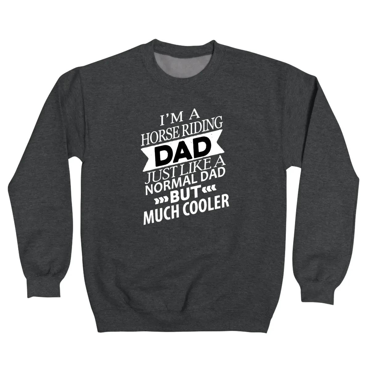 Horse Riding Dad