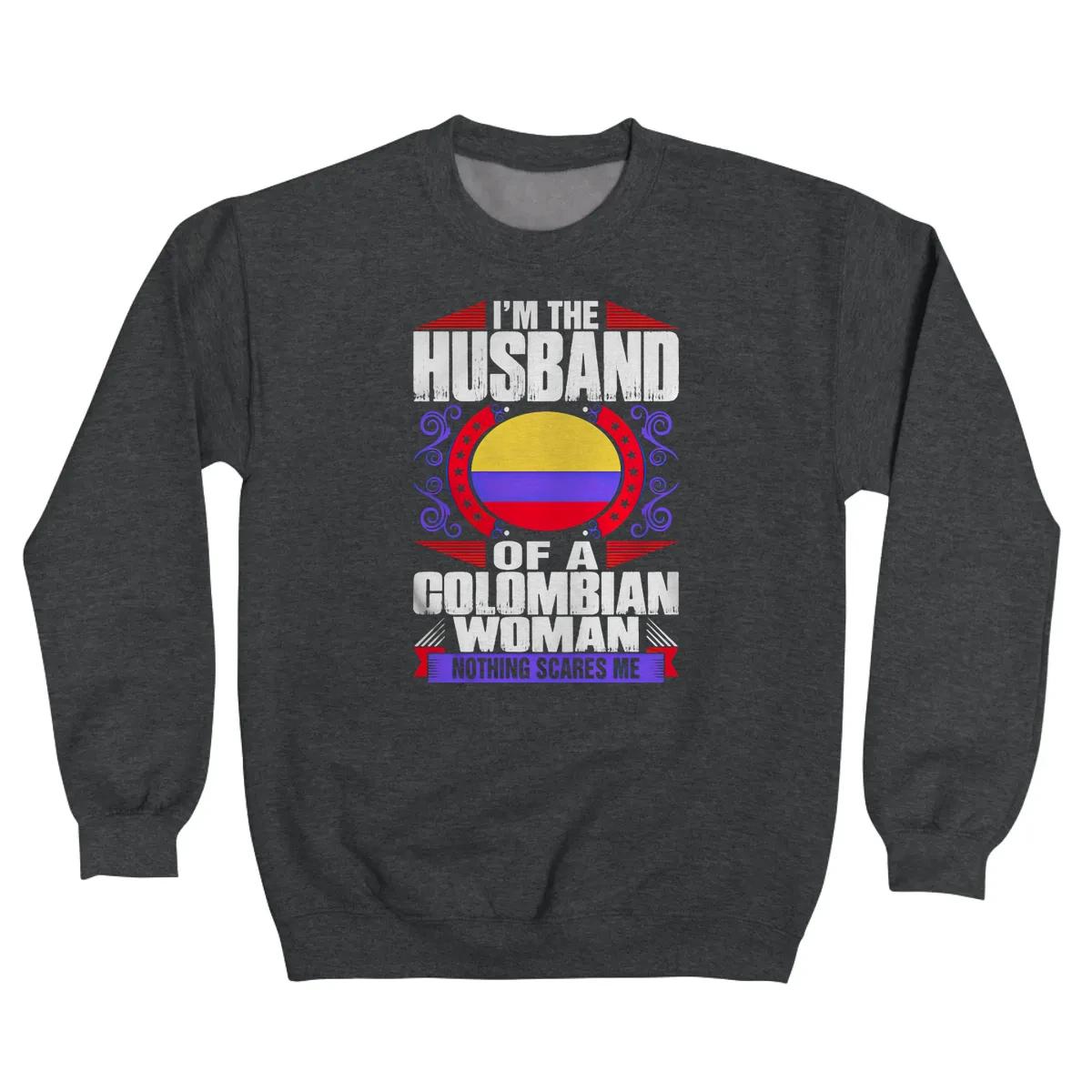Im Colombian Woman Husband