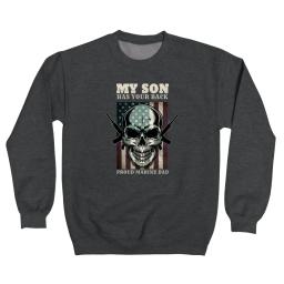 Proud Marine Dad Giftidea