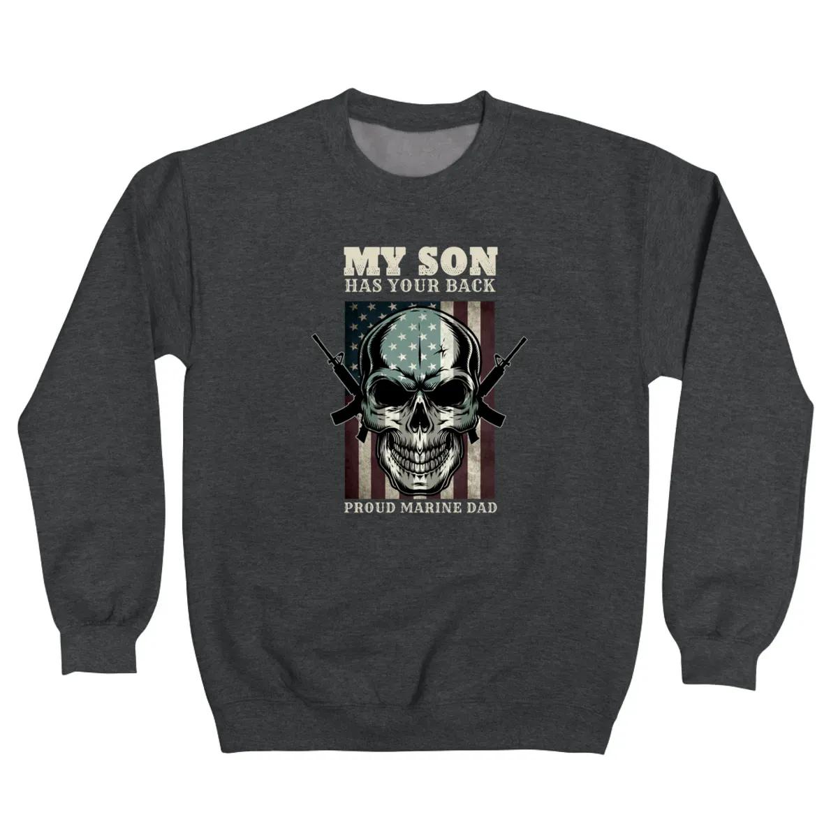 Proud Marine Dad Giftidea