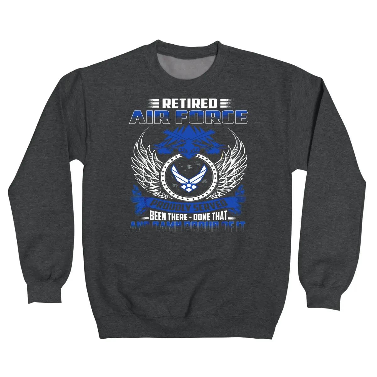 Retired Air Force