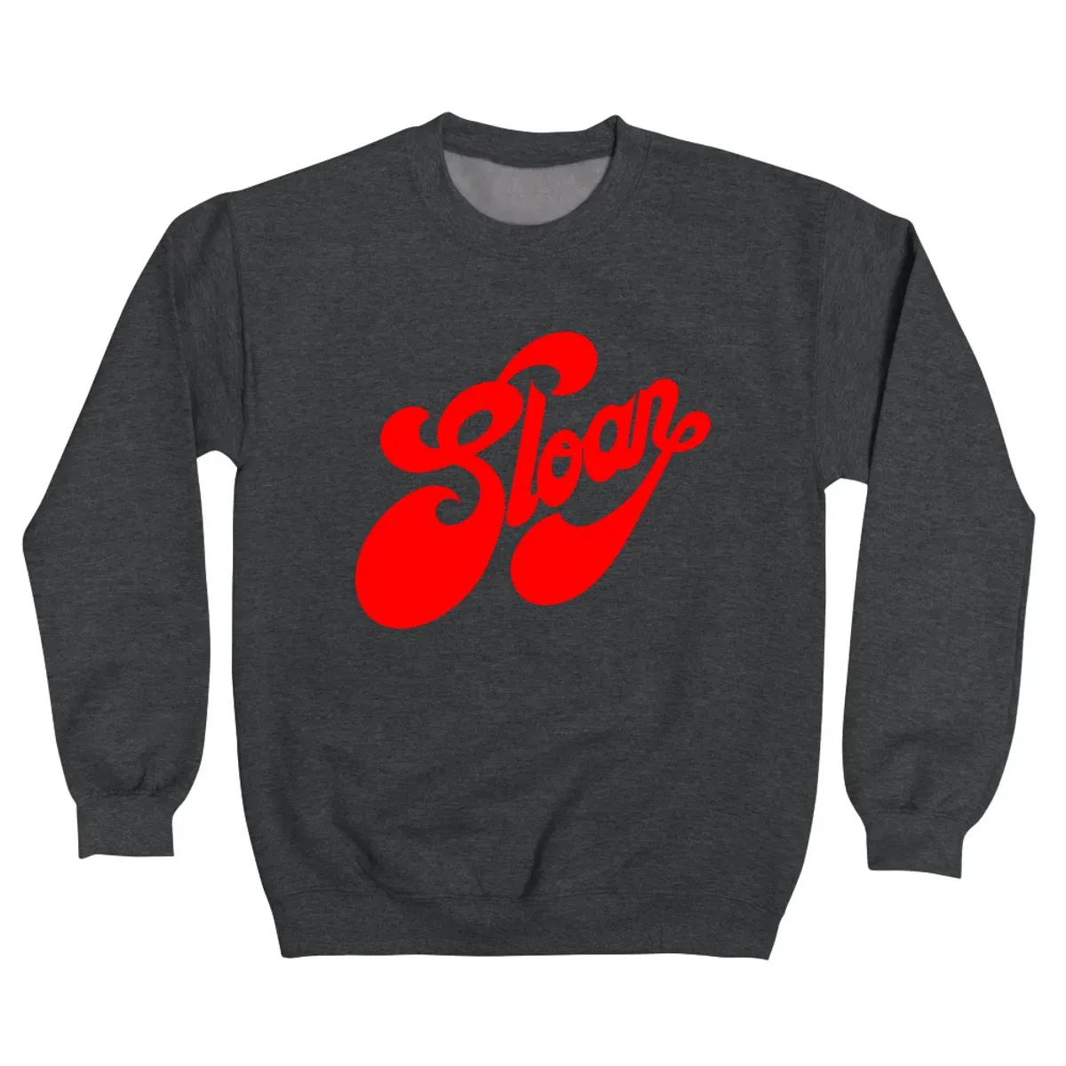 Sloan Band Logo Red