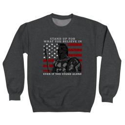 Spartan Warrior American Flag