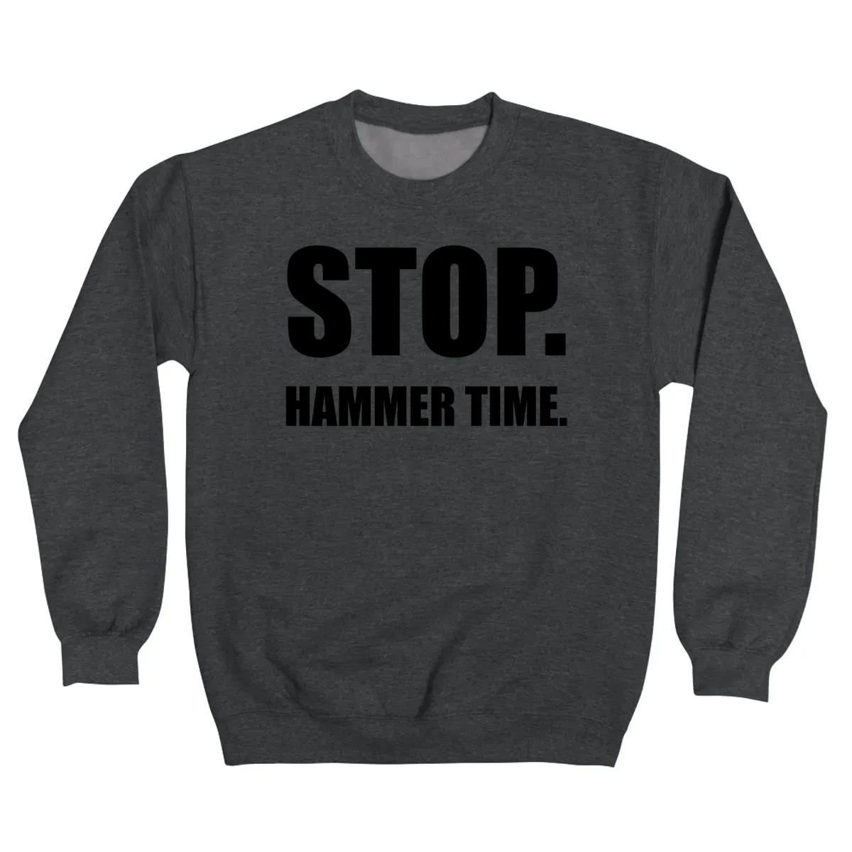 Stop Hammer Time 