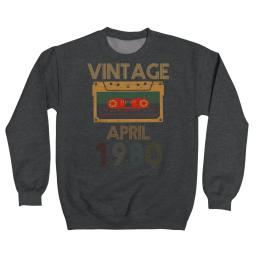 Vintage April 1980 Birthday