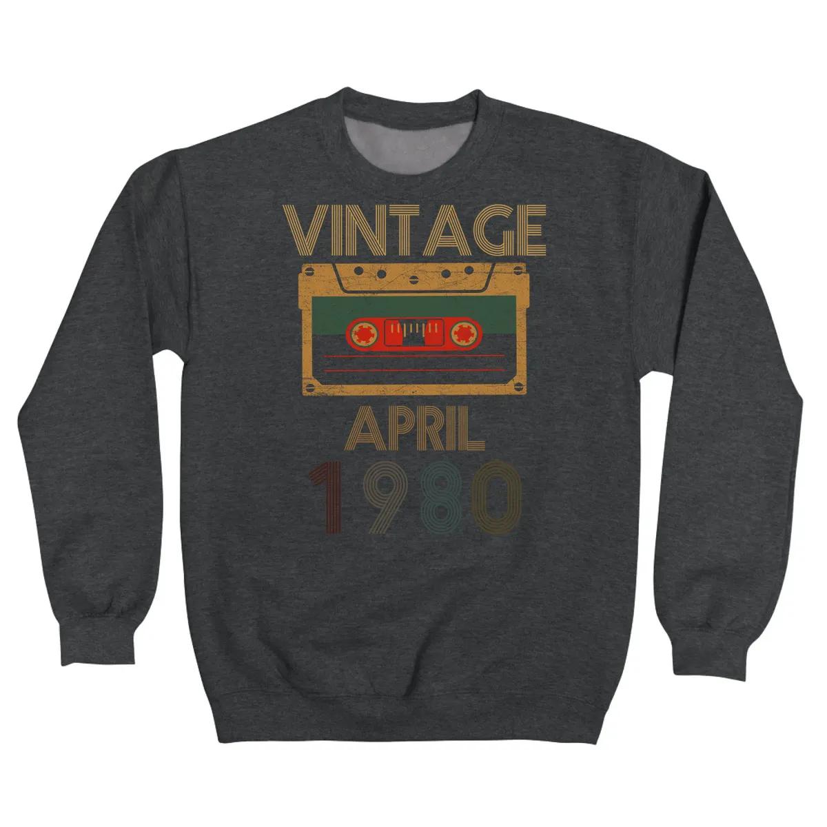 Vintage April 1980 Birthday