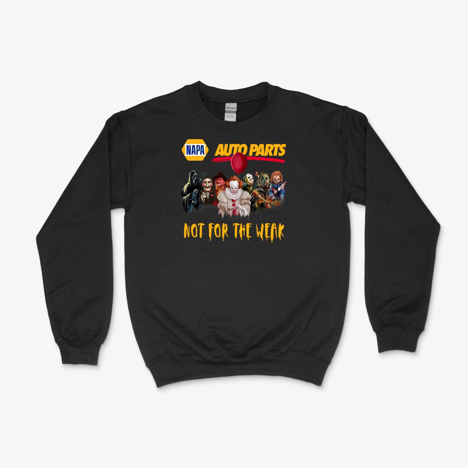 Napa Auto Parts Halloween